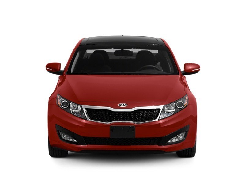 2012 Kia Optima 4dr Sdn Auto LX+ Exterior Shot 6