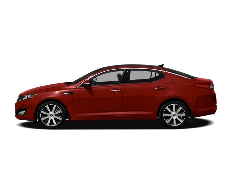 2012 Kia Optima 4dr Sdn Auto LX+ Exterior Shot 7