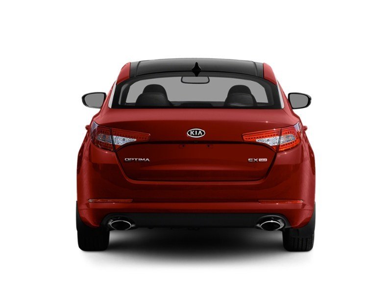 2012 Kia Optima 4dr Sdn Auto LX+ Exterior Shot 8