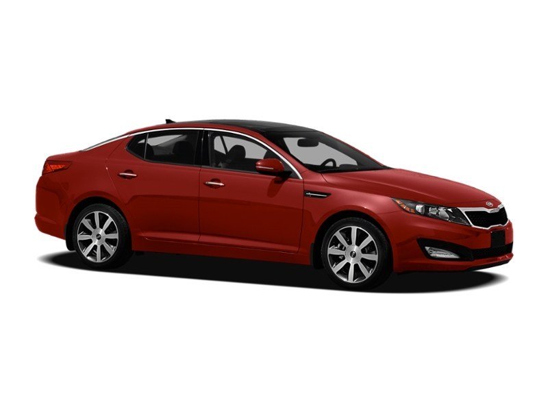 2012 Kia Optima 4dr Sdn Auto LX+ Exterior Shot 9