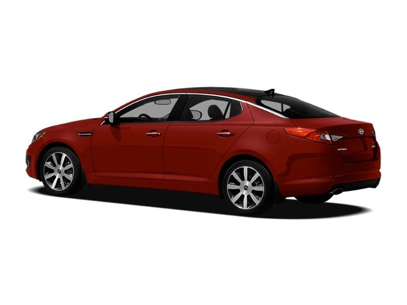 2012 Kia Optima 4dr Sdn Auto LX+ Exterior Shot 10