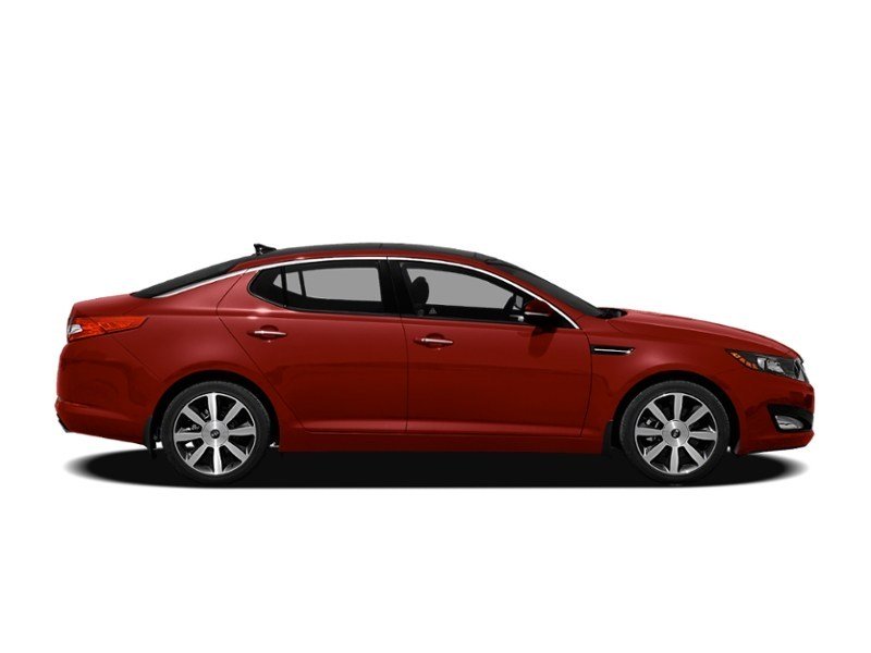 2012 Kia Optima 4dr Sdn Auto LX+ Exterior Shot 11