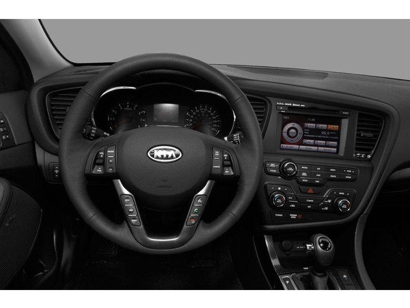 2012 Kia Optima 4dr Sdn Auto LX+ Interior Shot 3