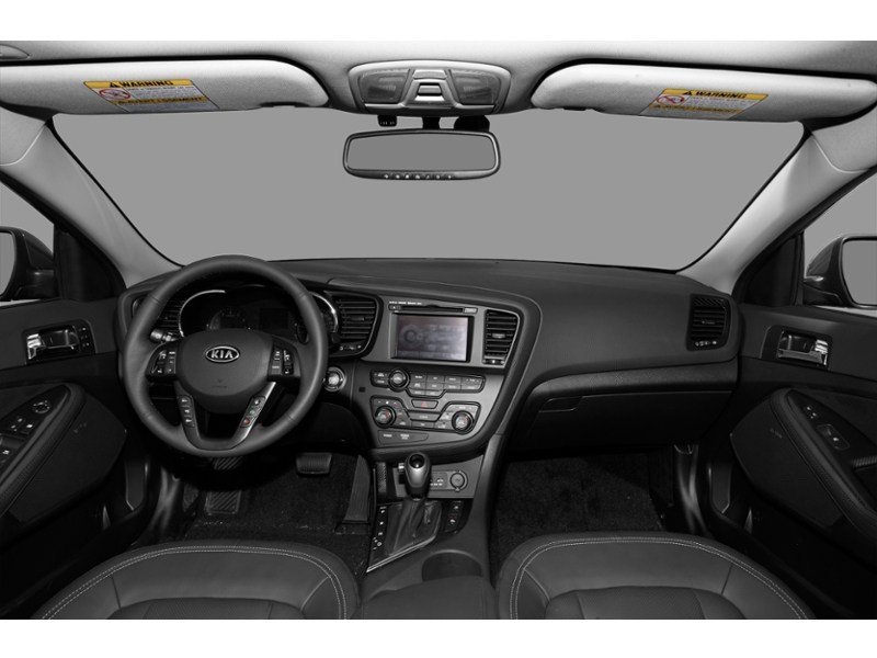 2012 Kia Optima 4dr Sdn Auto LX+ Interior Shot 7