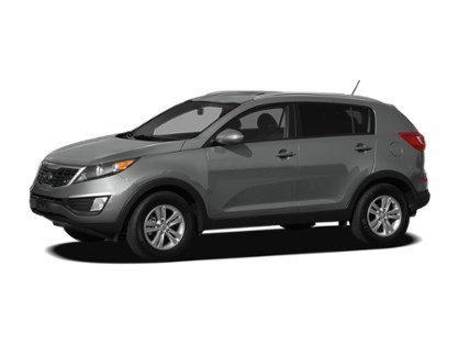 2012 Kia Sportage AWD 4dr I4 Auto EX w/Luxury Pkg