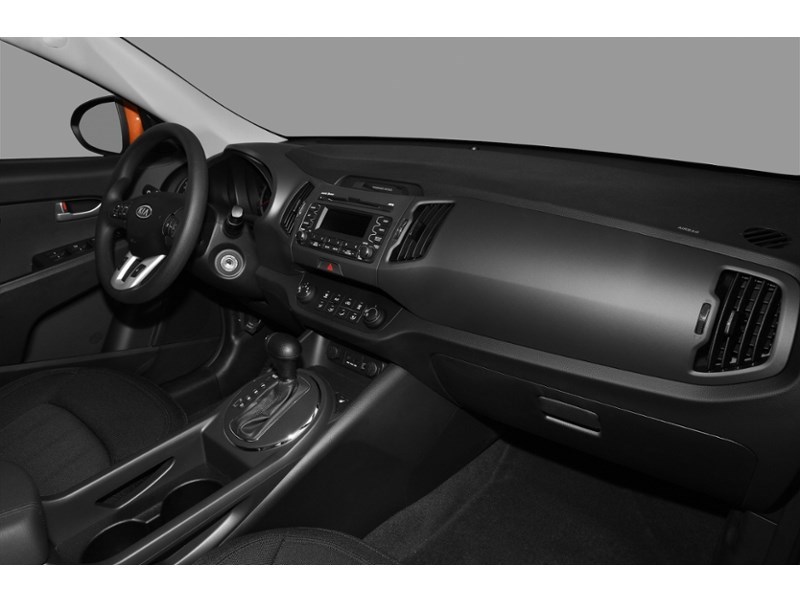 2012 Kia Sportage AWD 4dr I4 Auto EX w/Luxury Pkg Interior Shot 1