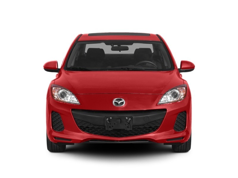 2012 Mazda Mazda3 4dr Sdn Man GX Exterior Shot 6
