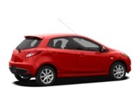 2012 Mazda Mazda2 4dr HB Man GX Exterior Shot 2