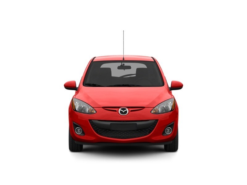 2012 Mazda Mazda2 4dr HB Man GX Exterior Shot 18