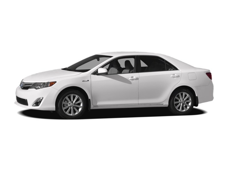 2012 Toyota Camry Hybrid 4dr Sdn XLE Exterior Shot 1
