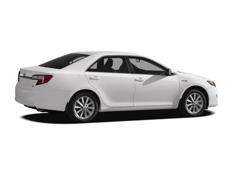 2012 Toyota Camry Hybrid 4dr Sdn XLE Exterior Shot 2