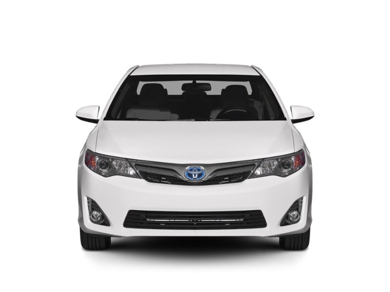 2012 Toyota Camry Hybrid 4dr Sdn XLE Exterior Shot 6