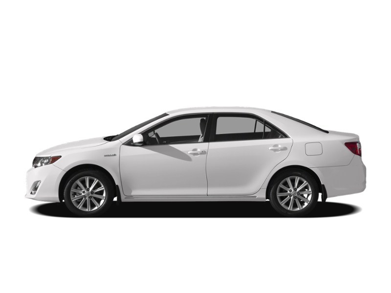 2012 Toyota Camry Hybrid 4dr Sdn XLE Exterior Shot 7