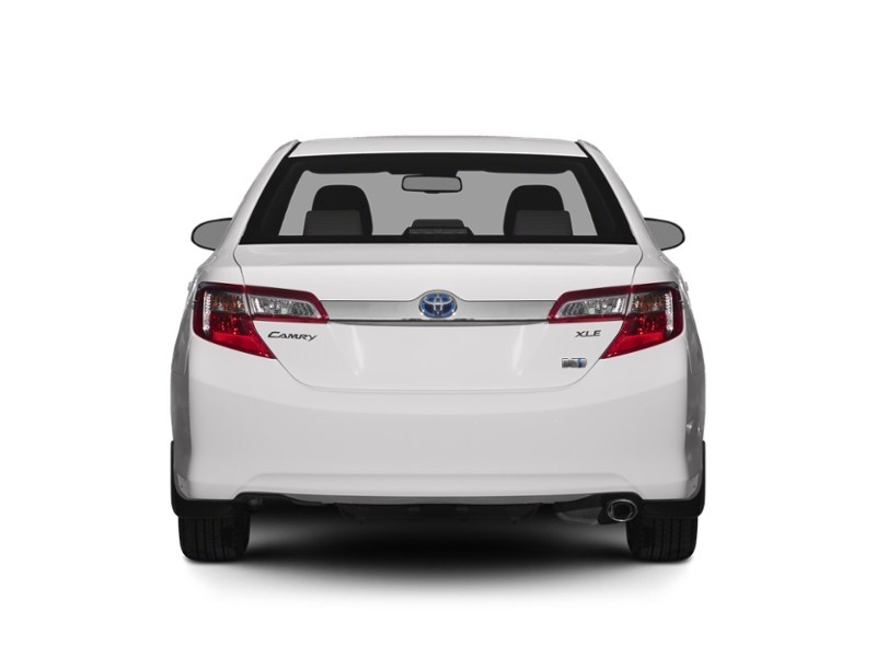 2012 Toyota Camry Hybrid 4dr Sdn XLE Exterior Shot 8