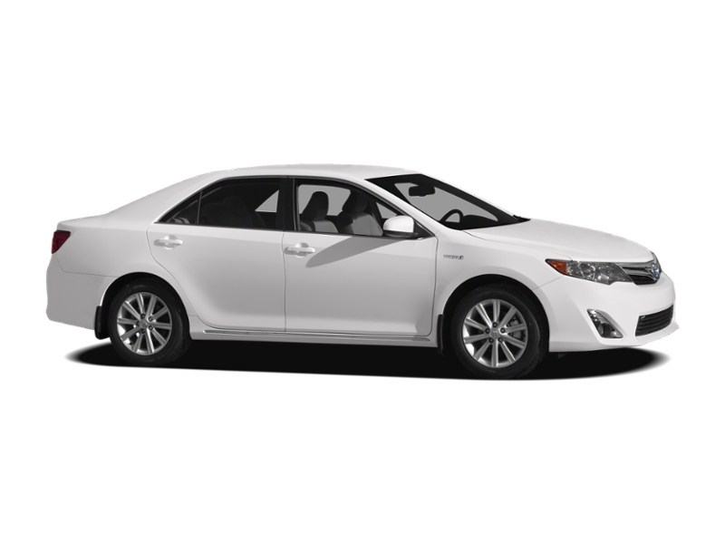 2012 Toyota Camry Hybrid 4dr Sdn XLE Exterior Shot 9