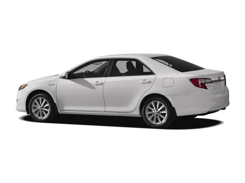 2012 Toyota Camry Hybrid 4dr Sdn XLE Exterior Shot 10