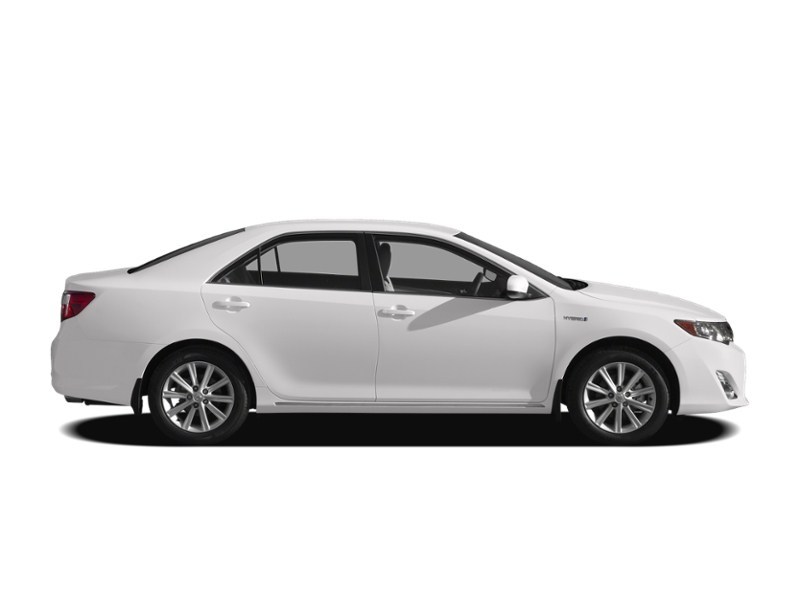 2012 Toyota Camry Hybrid 4dr Sdn XLE Exterior Shot 11