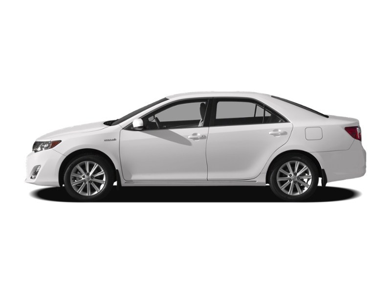 2012 Toyota Camry Hybrid 4dr Sdn XLE Exterior Shot 12