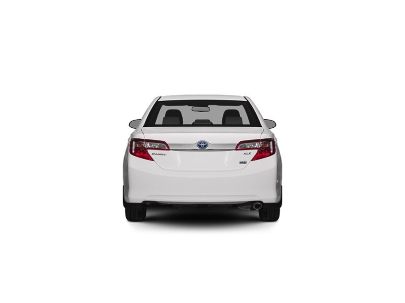 2012 Toyota Camry Hybrid 4dr Sdn XLE Exterior Shot 14