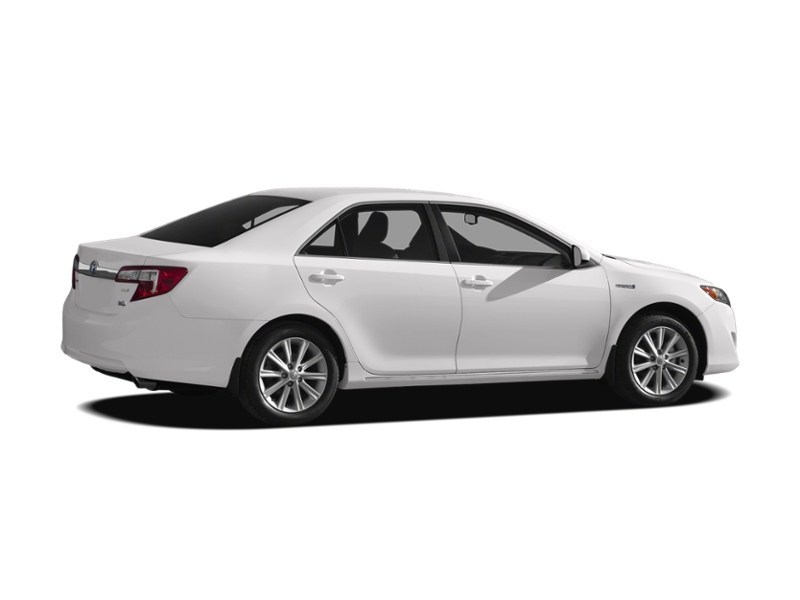 2012 Toyota Camry Hybrid 4dr Sdn XLE Exterior Shot 15