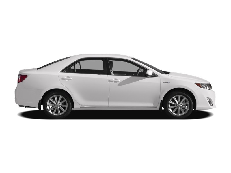 2012 Toyota Camry Hybrid 4dr Sdn XLE Exterior Shot 16