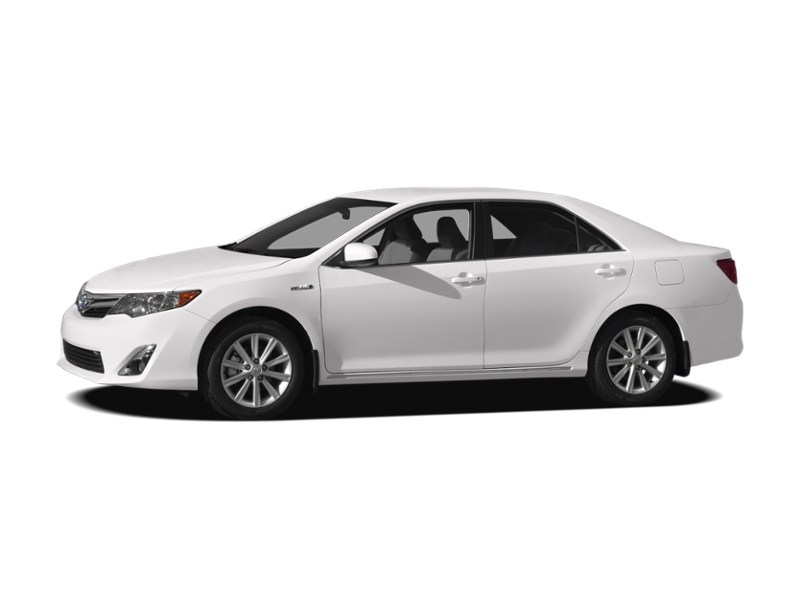 2012 Toyota Camry Hybrid 4dr Sdn XLE Exterior Shot 19