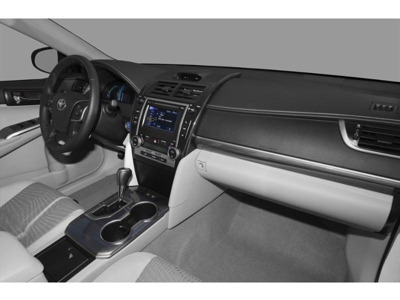 2012 Toyota Camry Hybrid 4dr Sdn XLE Interior Shot 1