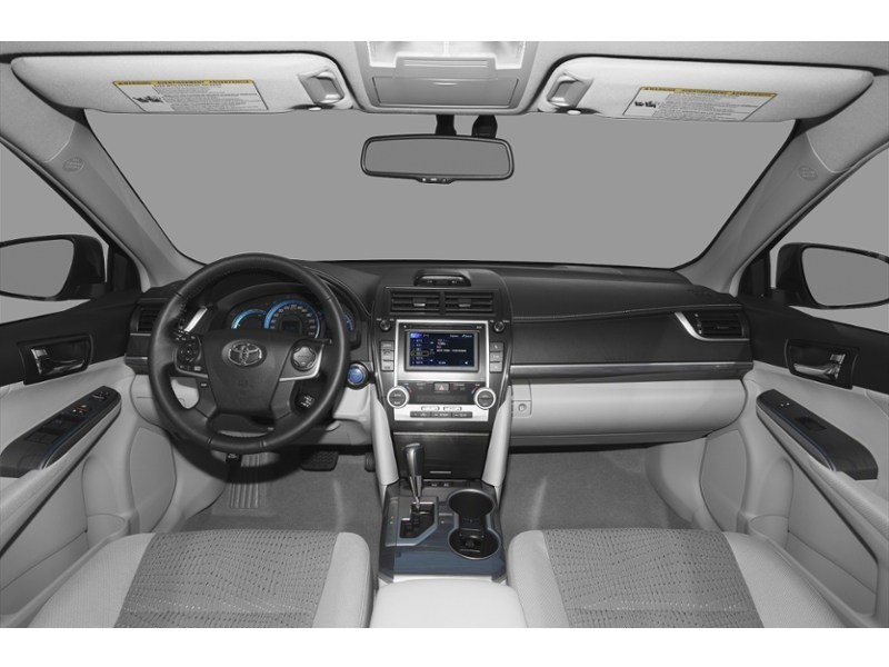 2012 Toyota Camry Hybrid 4dr Sdn XLE Interior Shot 7