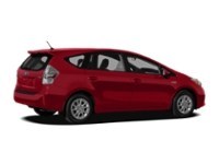 2012 Toyota Prius v 5dr HB Exterior Shot 2