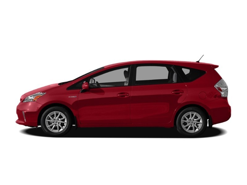 2012 Toyota Prius v 5dr HB Exterior Shot 7