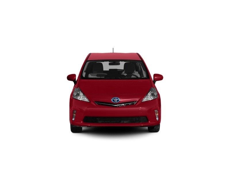2012 Toyota Prius v 5dr HB Exterior Shot 18