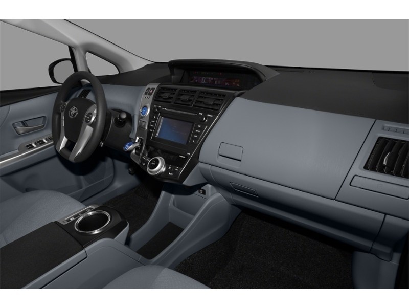2012 Toyota Prius v 5dr HB Interior Shot 1