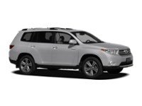 2012 Toyota Highlander 4WD 4dr Exterior Shot 9