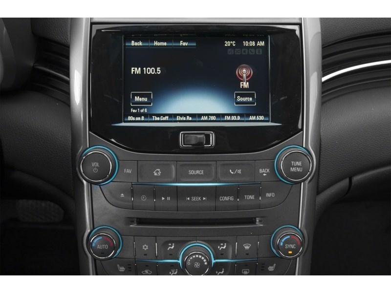 2013 Chevrolet Malibu 4dr Sdn LTZ w/1LZ *Ltd Avail* Interior Shot 2