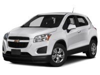 2016 Chevrolet Trax FWD 4dr LS Exterior Shot 1
