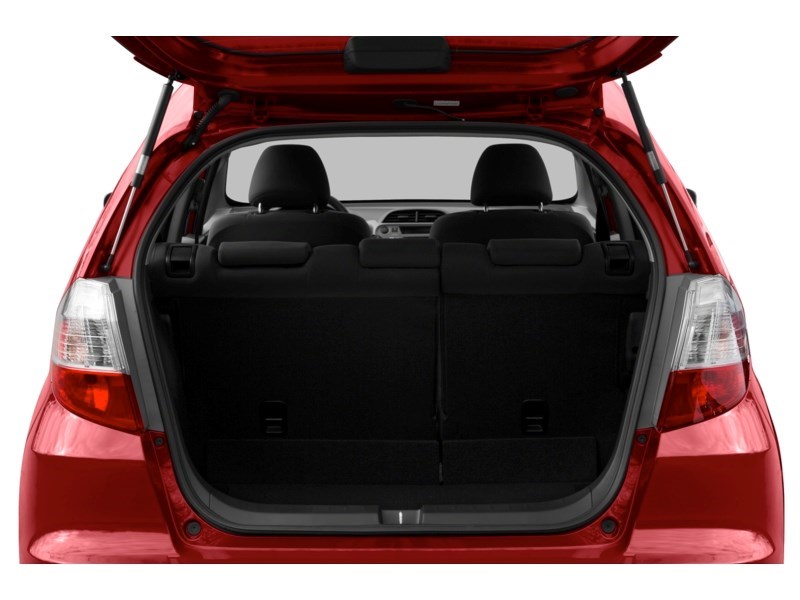 2013 Honda Fit 5dr HB Auto LX Exterior Shot 4