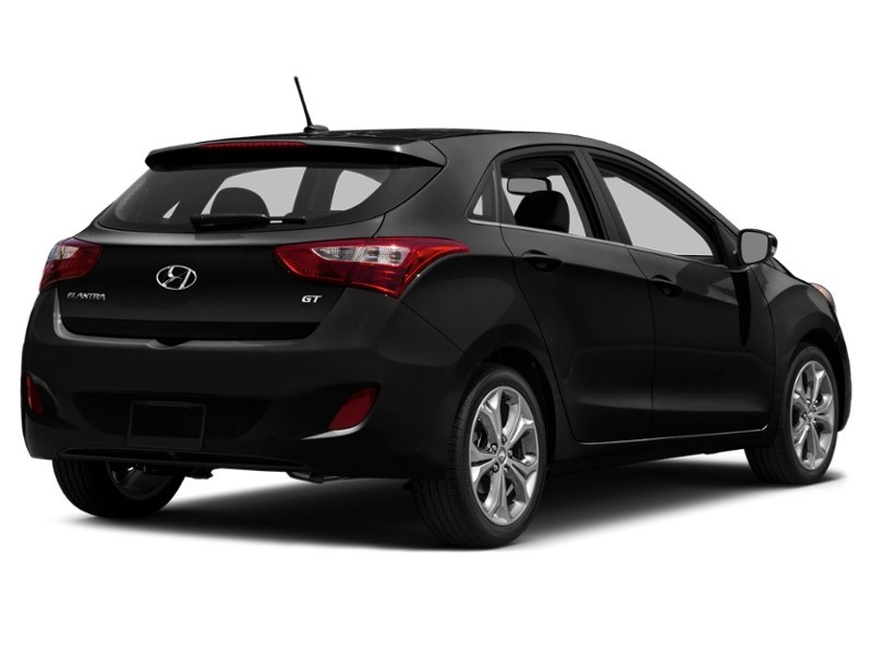 2013 Hyundai Elantra GT 5dr HB Auto GLS Exterior Shot 2
