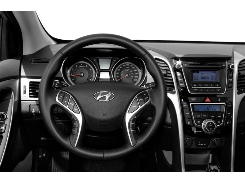 2013 Hyundai Elantra GT 5dr HB Auto GLS Interior Shot 3