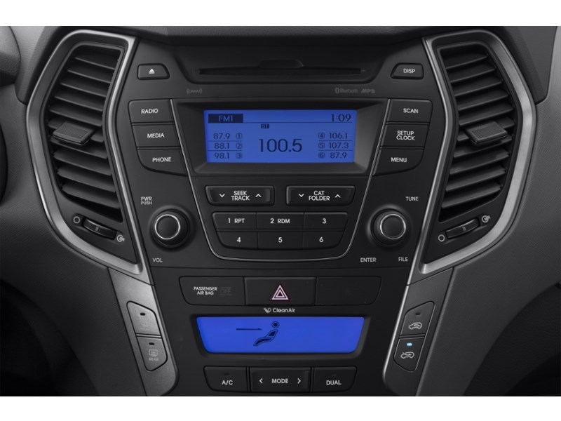 2014 Hyundai Santa Fe Sport AWD 4dr 2.4L Premium Interior Shot 2