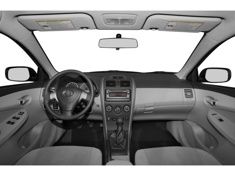 2013 Toyota Corolla 4dr Sdn Auto LE Interior Shot 7