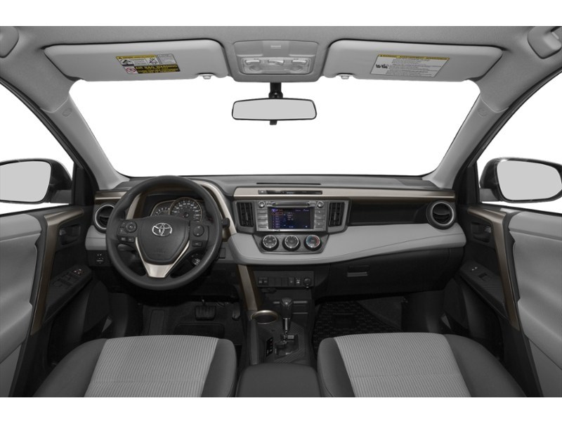 2013 Toyota RAV4 AWD 4dr LE Interior Shot 7