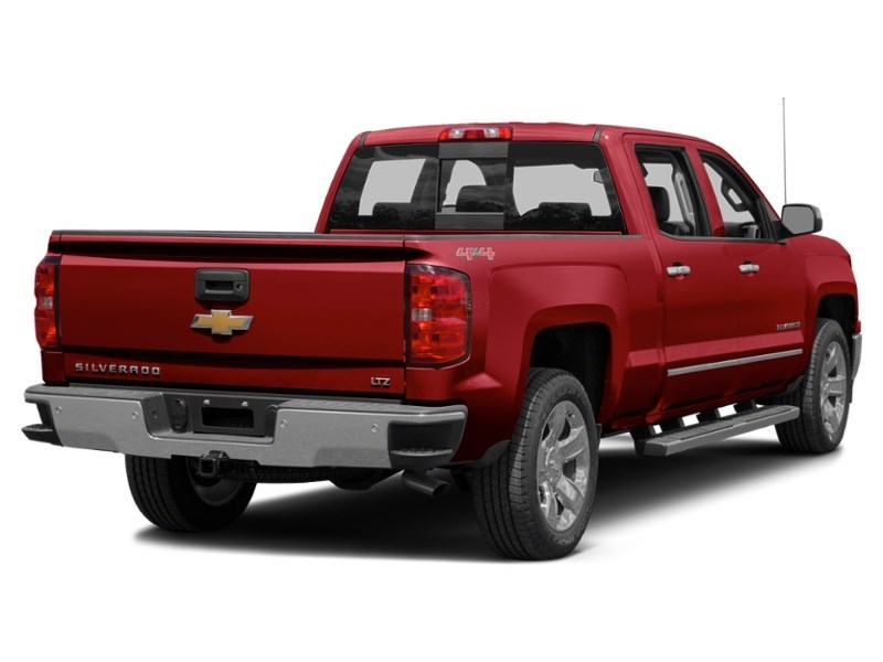 2015 Chevrolet Silverado 1500 2WD Crew Cab 143.5