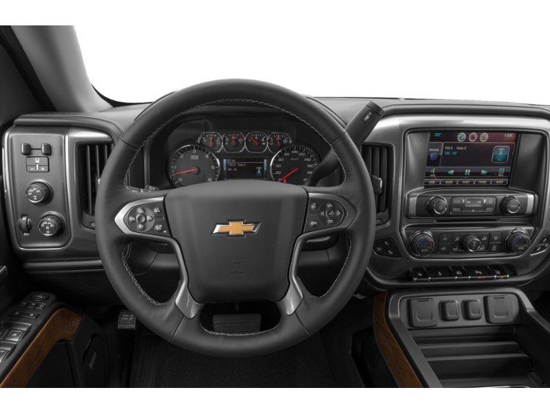 2015 Chevrolet Silverado 1500 2WD Crew Cab 143.5