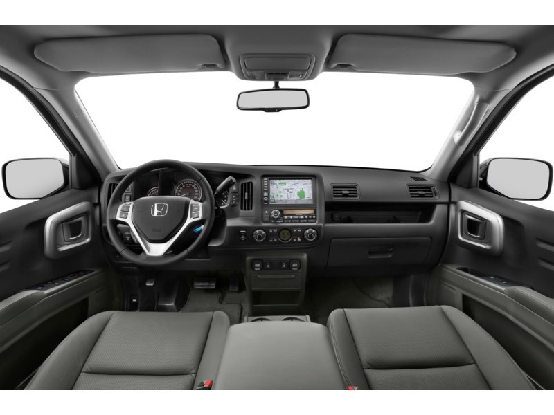 2014 Honda Ridgeline 4WD Crew Cab Touring Interior Shot 7
