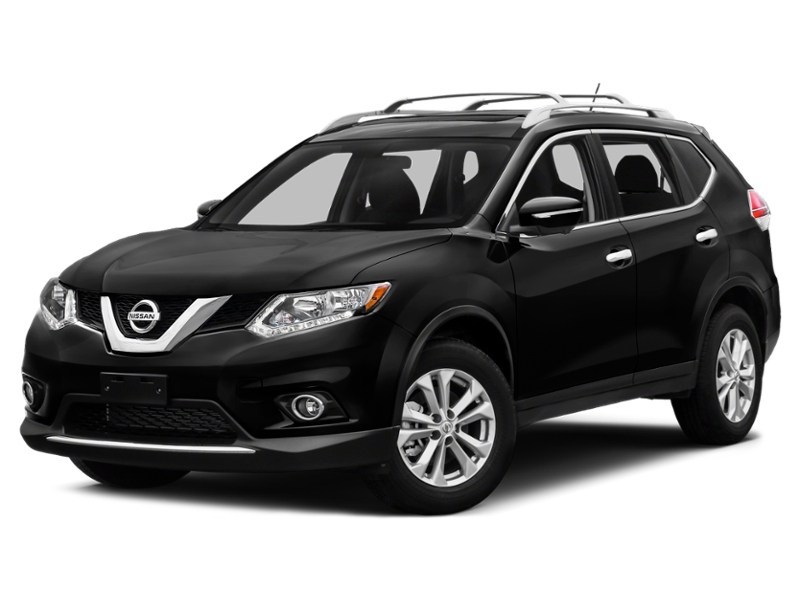 2014 Nissan Rogue AWD 4dr SV Exterior Shot 1