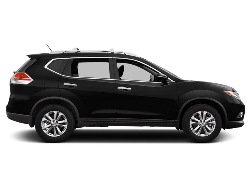 2014 Nissan Rogue AWD 4dr SV Exterior Shot 11