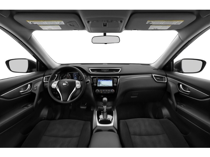 2014 Nissan Rogue AWD 4dr SV Interior Shot 7