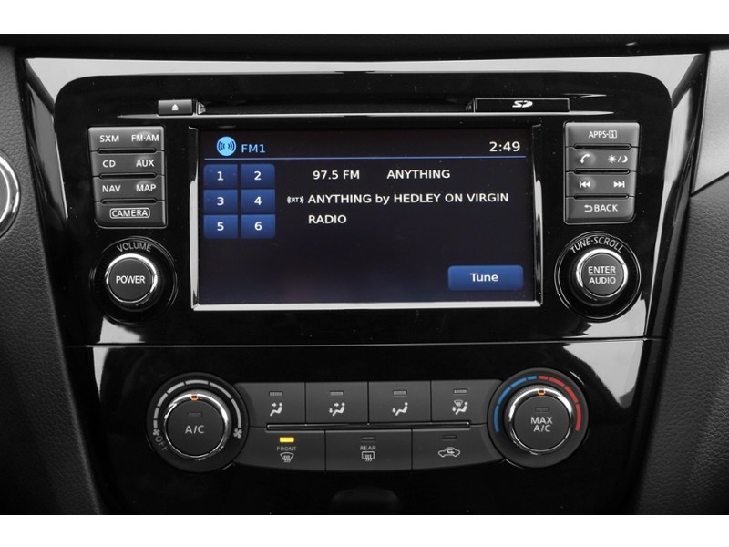 2014 Nissan Rogue AWD 4dr SV Interior Shot 2