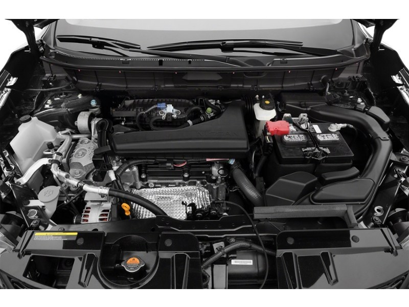2014 Nissan Rogue AWD 4dr SV Exterior Shot 3