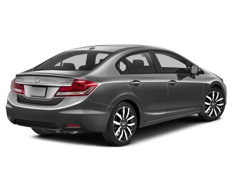 2015 Honda Civic 4dr Auto Touring Exterior Shot 2